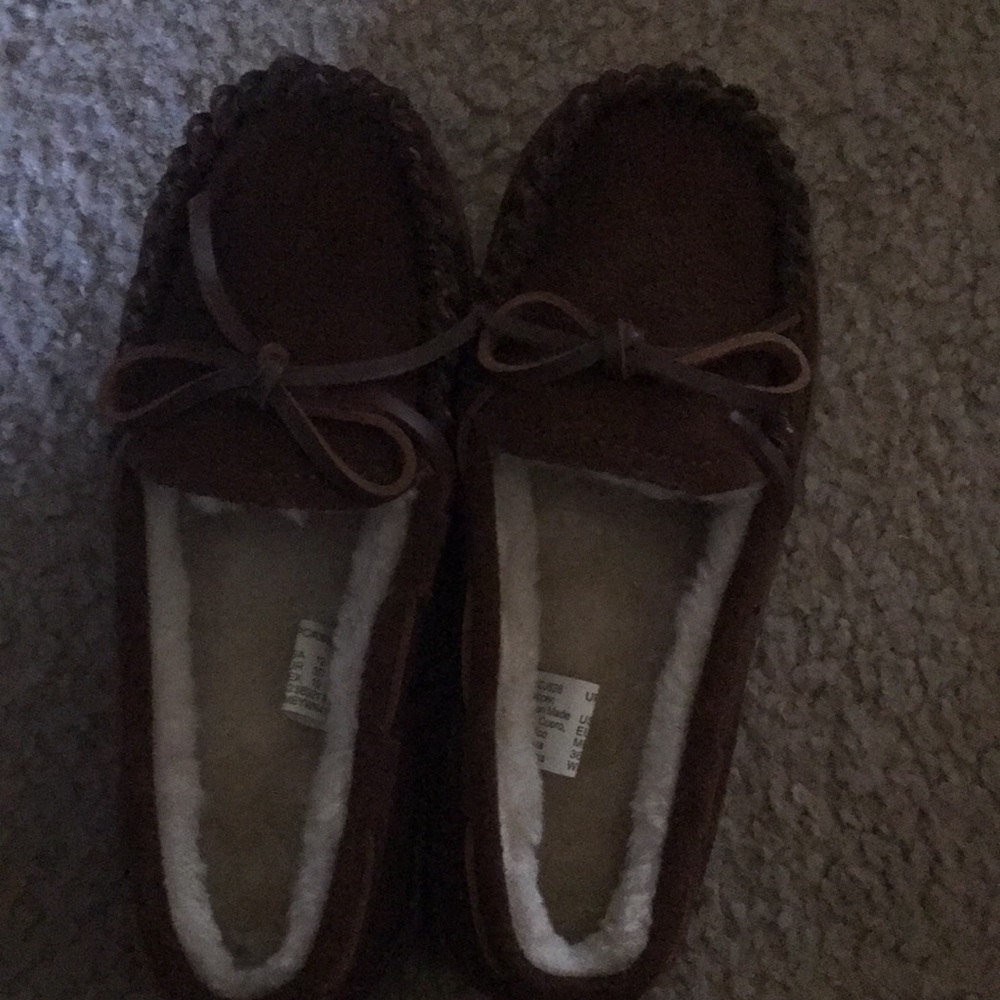 Toddler size 12 slippers